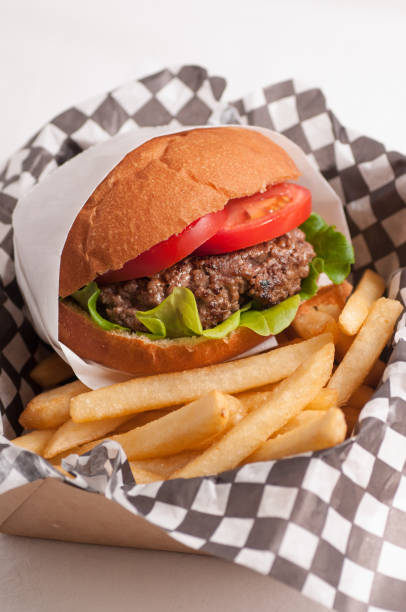 istock hamburger take out, food truck 1440559568