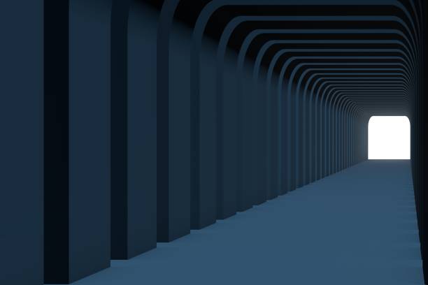 istock Abstract background, mock up scene geometry shape podium for product display 1440561400