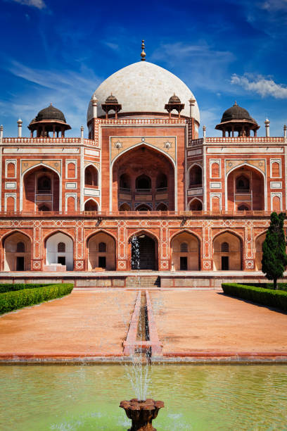 istock Humayun's Tomb. Delhi, India 1440564133
