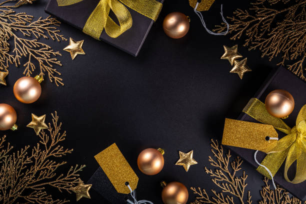 istock Christmas Holidays greeting card background 1440565703