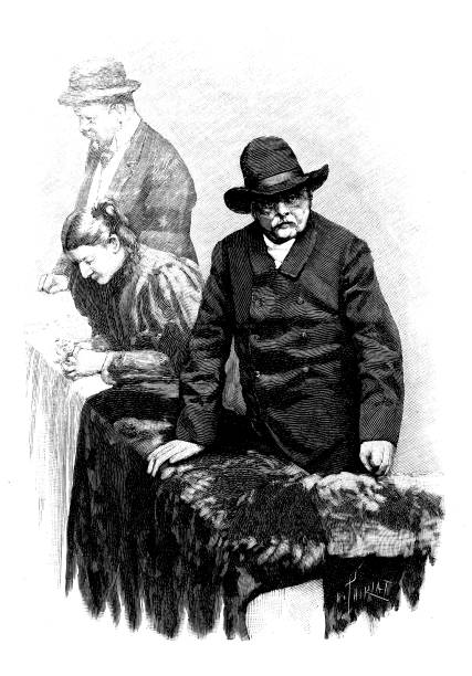 istock Antique image: Life of Otto von Bismarck, Schleswig-Holstein 1440566224