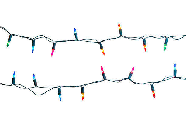 istock String of Christmas lights isolated on white background With clipping path 1440568482