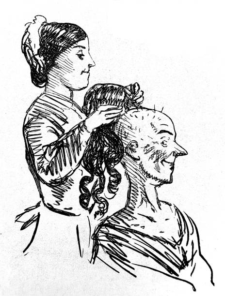 Illustration from 19th century.