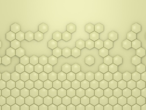 Green honeycomb