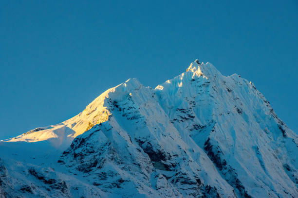 istock Sunrise in Mt. Manaslu captured during Manaslu Circuit Trek 1440572549