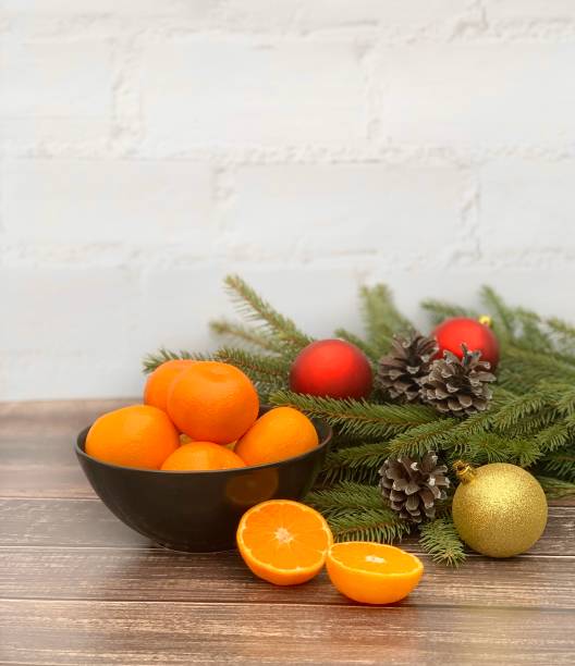 Christmas composition