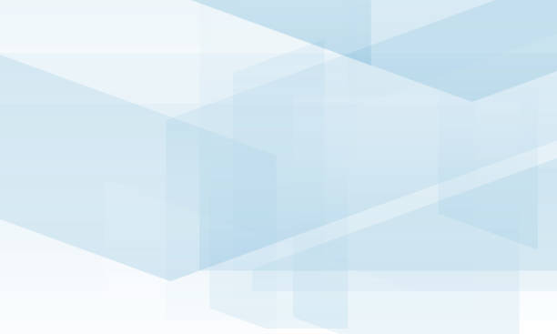 ilustrações de stock, clip art, desenhos animados e ícones de abstract light blue graphic design presentation background web template. - light blue background