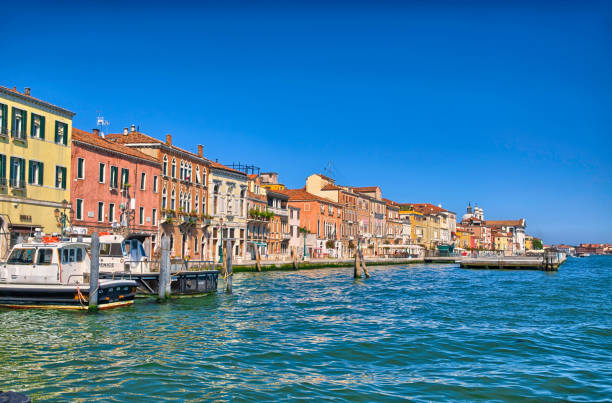 istock Nice summer venetian seaview in Venice, Italy, HDR 1440576730