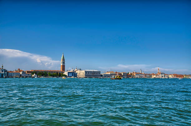 istock Nice summer venetian seaview in Venice, Italy, HDR 1440576743