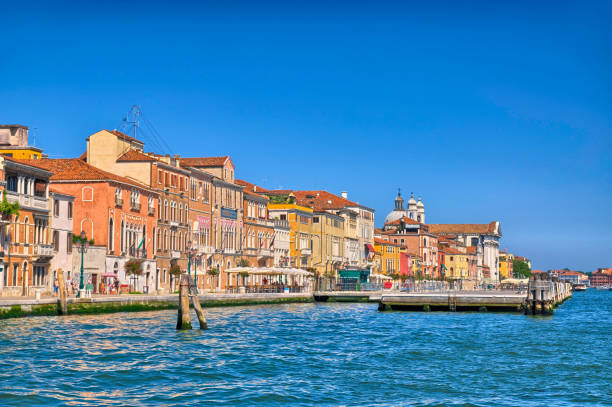 istock Nice summer venetian seaview in Venice, Italy, HDR 1440576745