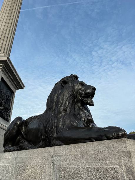 istock Trafalgar Square Lion 1440576966