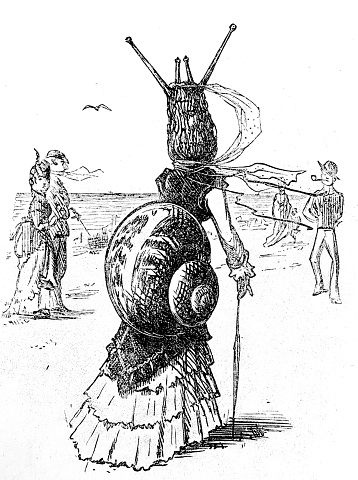 Illustration from 19th century.