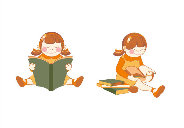 istock Kid reading a book. World book day. Child development. Education. Development of speech in children. 1440579451