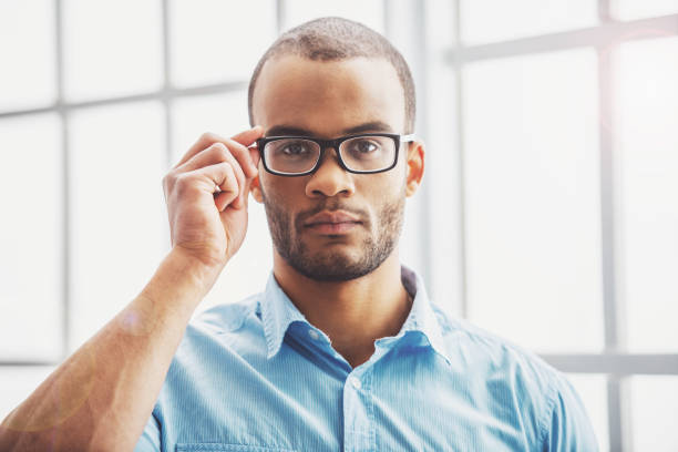 istock Afro American businessman 1440585028