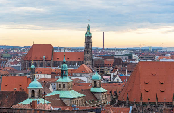 istock Above the roofs of Nuremberg, Germany 1440591253