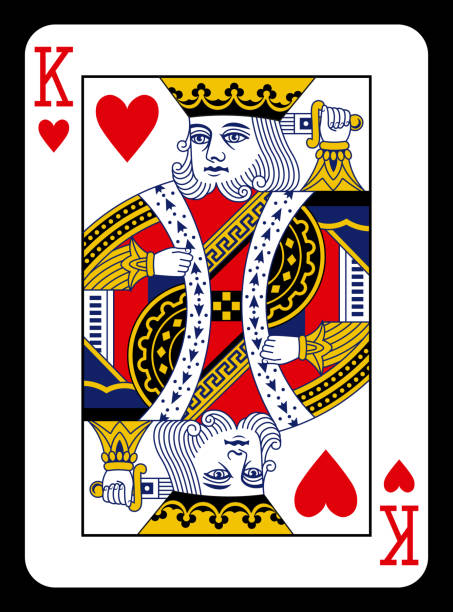 istock King of Hearts playing card - Classic design. 1440592319