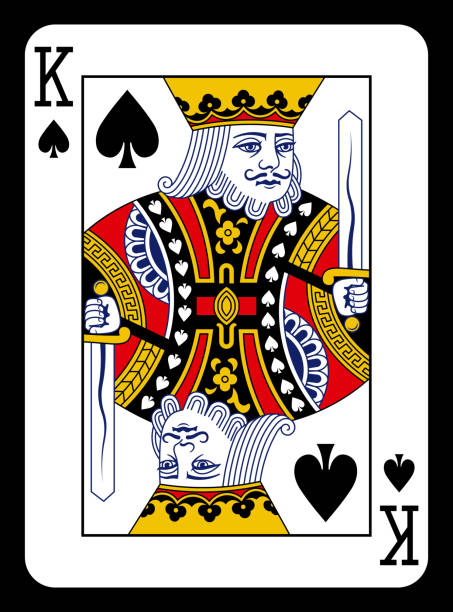 istock King of Spades playing card - Classic design. 1440592325