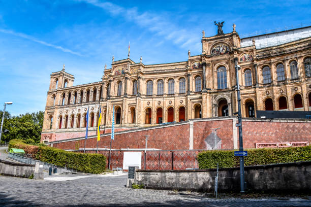 istock Low Angle View Of Maximilianeum In Munich, Germany 1440592641