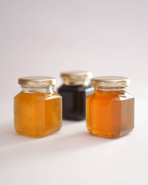 istock 3 different type of honey  in a small packaging 1440592796