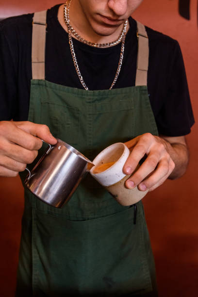 istock Barista preparing a brewed coffee 1440593867