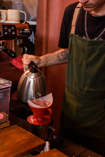 istock Barista preparing a brewed coffee 1440593886