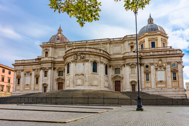 istock Santa Maria Maggiore basilica in Rome, Italy 1440594193