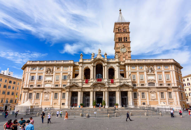 istock Santa Maria Maggiore basilica in Rome, Italy 1440594212
