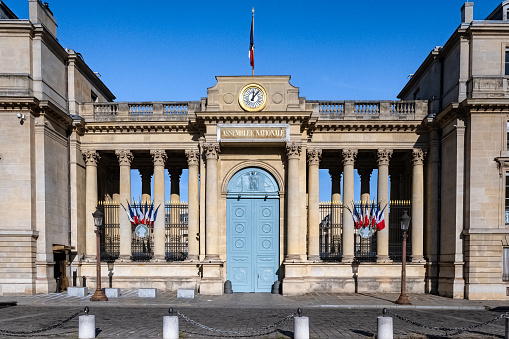 Paris, the National Assembly