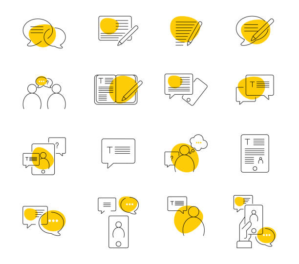 essay writing clip art images Set of FAQ icons Set of FAQ icons. Collection of graphic elements for website. UI and UX design, interface for webpage, applications and programs. Cartoon flat vector illustrations isolated on white background essay writing stock illustrations