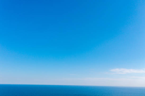 istock Lake Ontario and blue sky, Ontario, Canada 1440596775