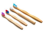 istock Bamboo Toothbrushes 1440599470