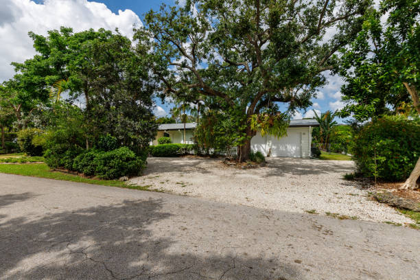 istock House entrance in Miami 1440601551