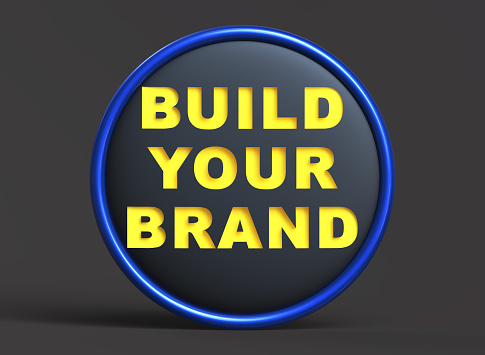 Build Your Brand,Marketing Strategy Concept