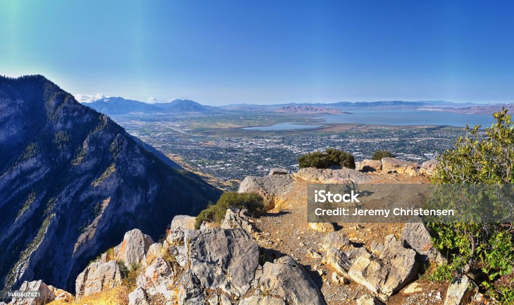 Kyhv Peak Utah County Valley Views Recently Renamed By Y Mountain Mount