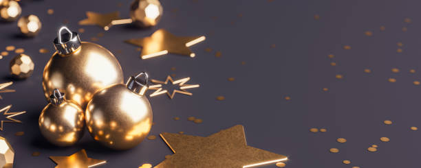istock christmas decoration with stars and shiny flakes 1440610375