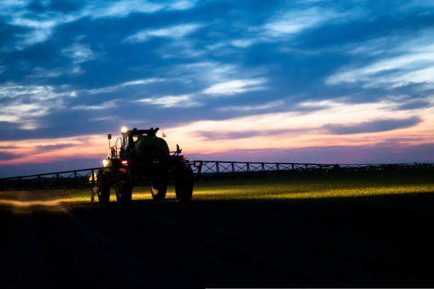istock A place for pumping drugs on a special tractor. 1440611025