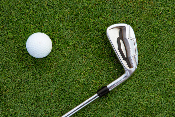 istock Golf Club beside a Golf Ball 1440613365