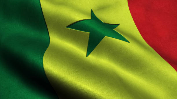 istock National Flag of Senegal 1440614305