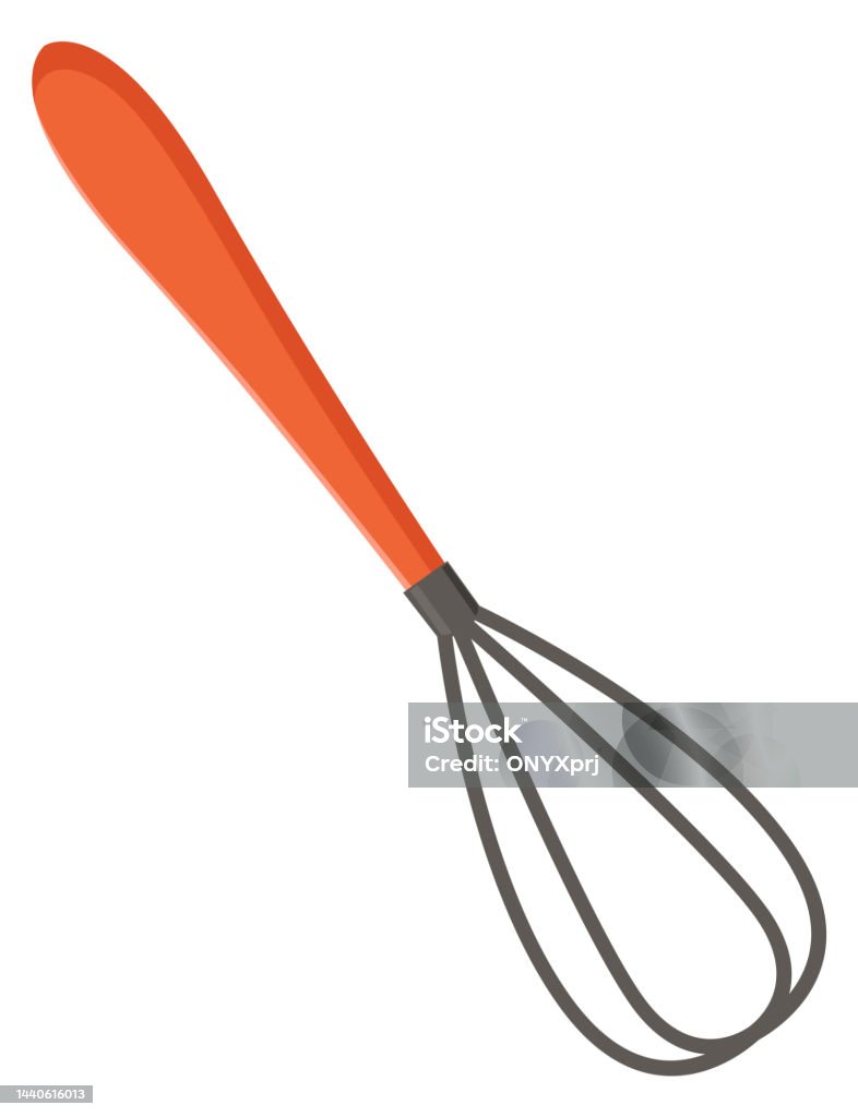 Whisk Cartoon Icon Whipping Utensil Kitchen Tool Stock Illustration -  Download Image Now - Bakery, Baking, Chef - iStock