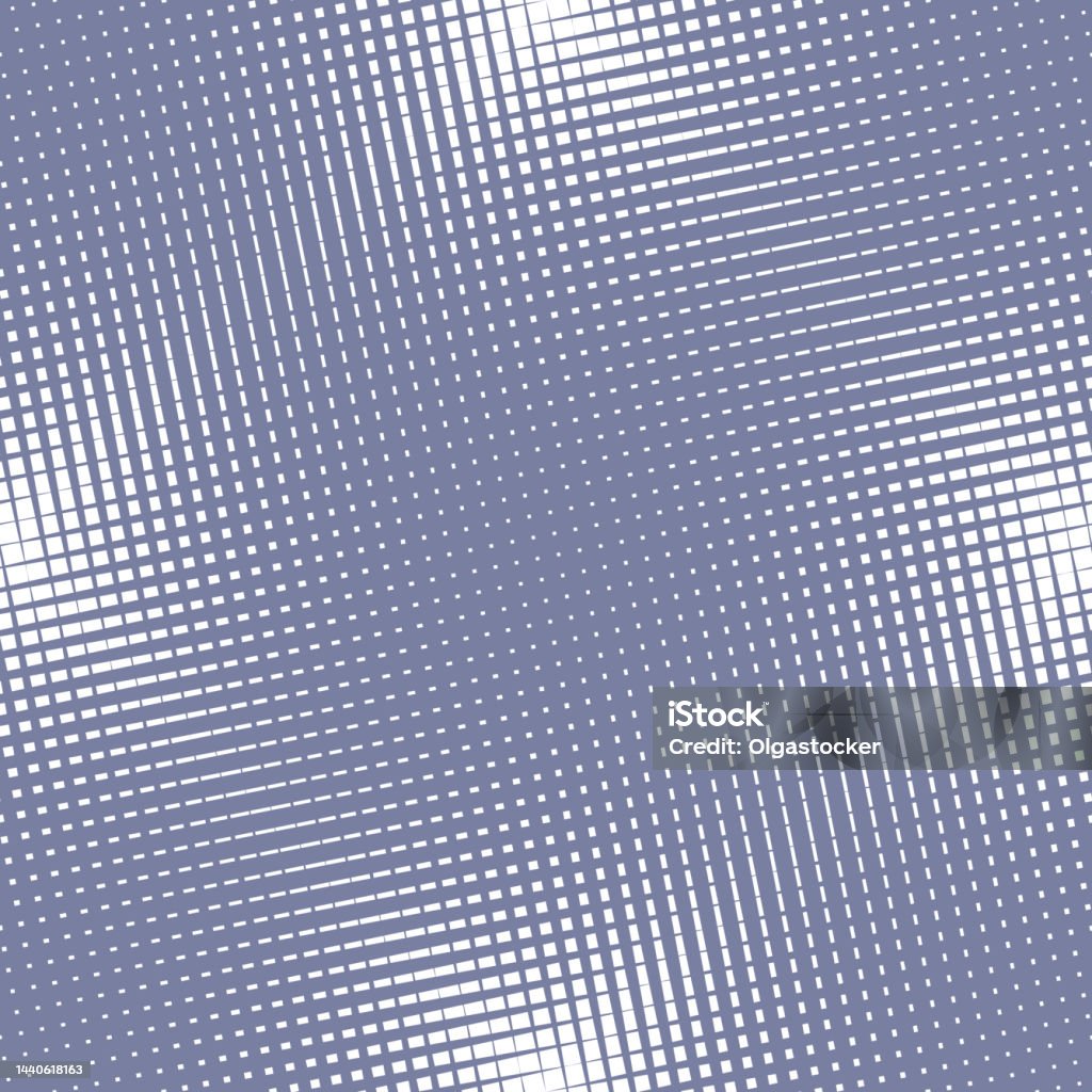 Vector Halftone Mesh Vector Halftone Mesh Seamless Pattern Blue And White Cross Lines Square ...