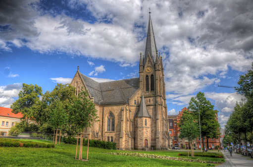 Christus Kirche (Church), Fulda, Hesse, Germany