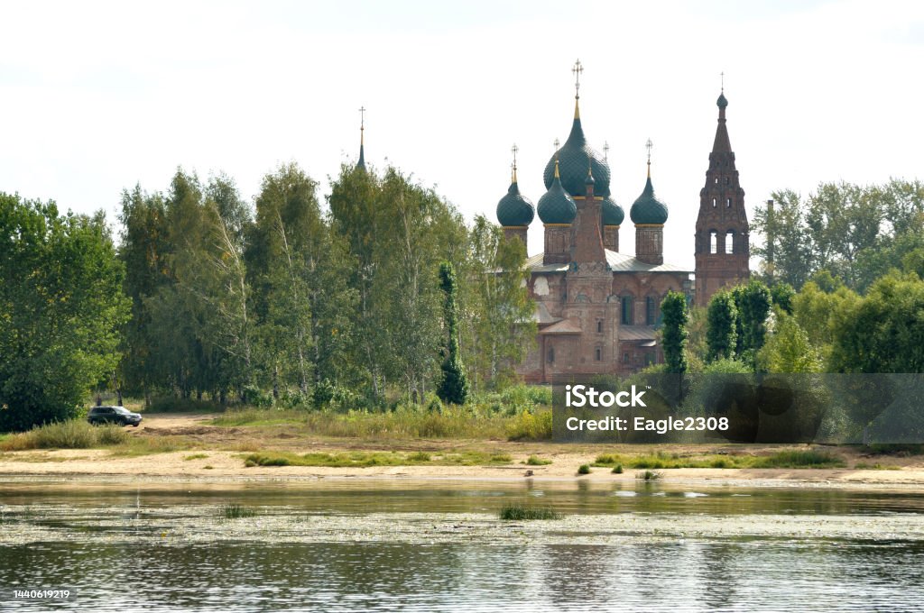 orthodox Church of Archangel Michael in Yaroslavl, Russia orthodox Church of Archangel Michael, Yaroslavl Russia Russia Stock Photo