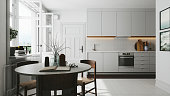 Scandinavian Style Kitchen