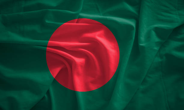 istock Bangladesh flag with 3d effect 1440621965