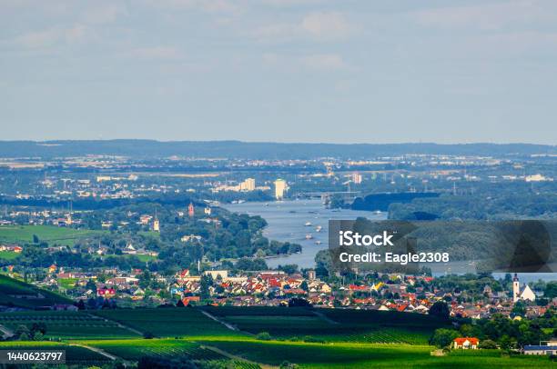 Rhein River Ruedesheim Rhinelandpalatinate Germany Stock Photo - Download Image Now