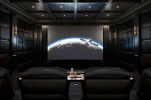 Private Luxury Home Cinema Room