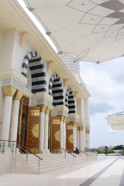 istock Indonesian Mosque and Minarets 1440629677