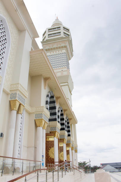 istock Indonesian Mosque and Minarets 1440629684
