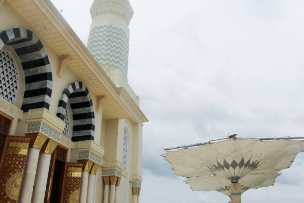 istock Indonesian Mosque and Minarets 1440630032