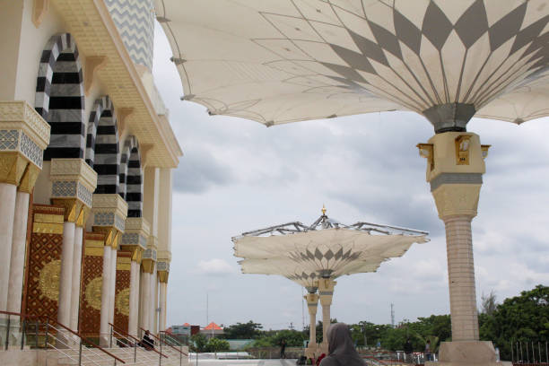istock Indonesian Mosque and Minarets 1440630033